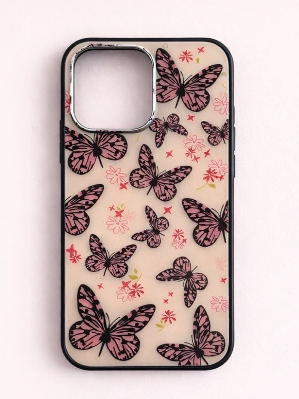 [BOGO] NWT Wildflower Pink Butterfly Fairydust iPhone 14 Pro Case